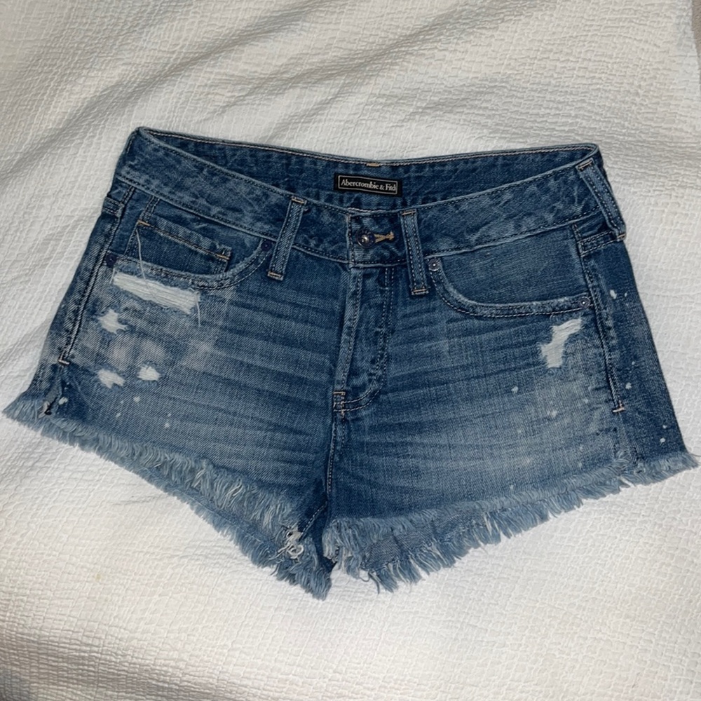 Abercrombie and Fitch denim shorts